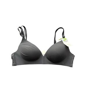 Gap Body Black Bra 32A favorite wireless crossback new
